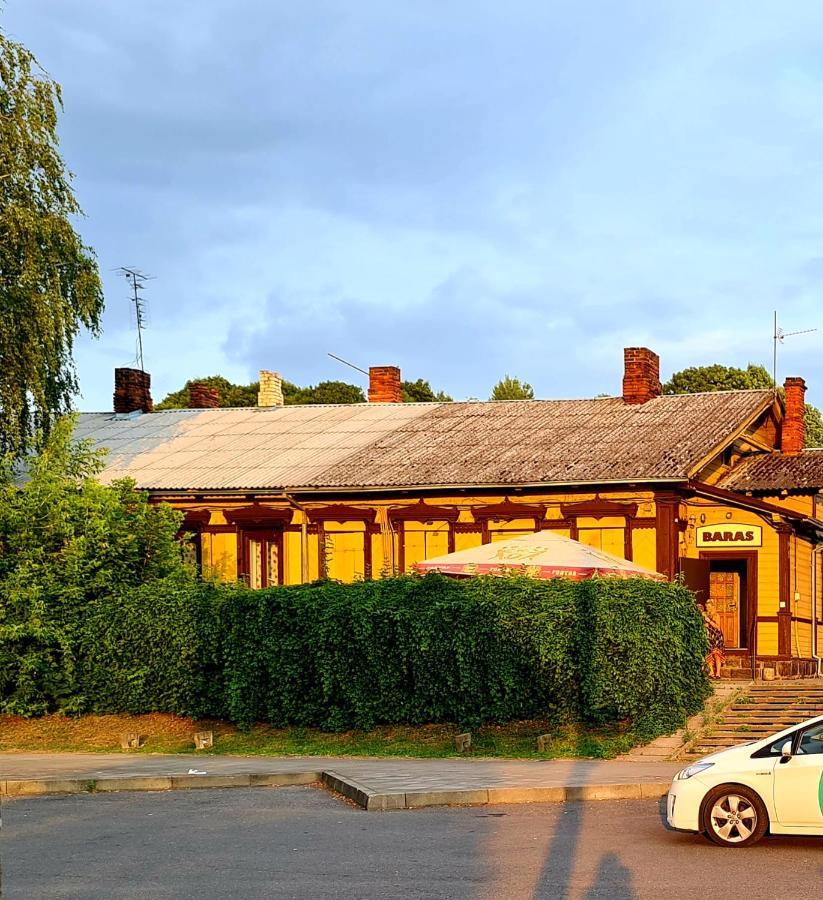 Railway Bed Hostel Kaunas Exterior photo